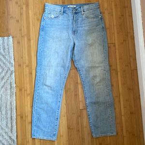 Madewell perfect summer jean size 28 regular